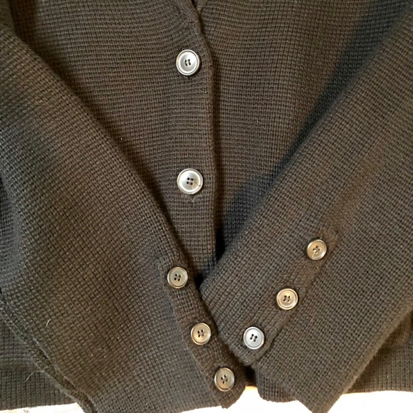 ❤️THEORY black sweater/jacket in new condition! - Picture 5 of 9